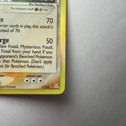 Armaldo 1/110 EX Holon Phantoms Stamped Reverse Holo NM Pokemon TCG - Image 5