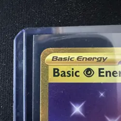 Pokemon TCG Basic Psychic Energy 207/165 Hyper Rare Gold - Image 2