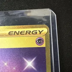 Pokemon TCG Basic Psychic Energy 207/165 Hyper Rare Gold - Image 3