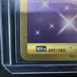 Pokemon TCG Basic Psychic Energy 207/165 Hyper Rare Gold - Image 4