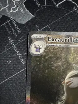 Pokemon TCG Excadrill EX Sir 168/086 SV11B Black Bolt NM/M Condition - Image 2