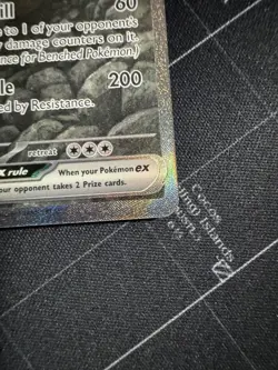 Pokemon TCG Excadrill EX Sir 168/086 SV11B Black Bolt NM/M Condition - Image 4