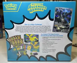 IN HAND Pokemon Mega Evolution Ascended Heroes Elite Trainer Box Sealed New ETB - Image 2