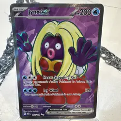 Pokemon Jynx ex Sv: Scarlet & Violet 151 191/165 Ultra Rare Holo English NM - Image 1