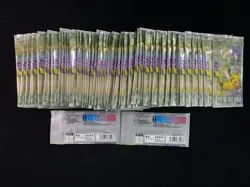 2025 Pokemon 151 Journey Collect KFC Promo Packs Chinese Sealed Lot*48 #5 JL89 - Image 2