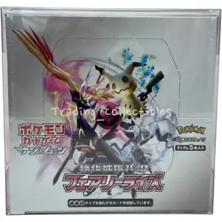 Fairy Rise Pokemon Japanese Booster Box with Case - USA Seller - Image 1