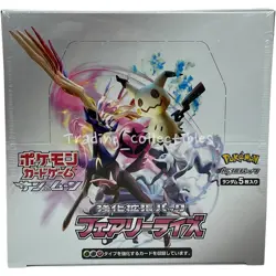Fairy Rise Pokemon Japanese Booster Box with Case - USA Seller - Image 2