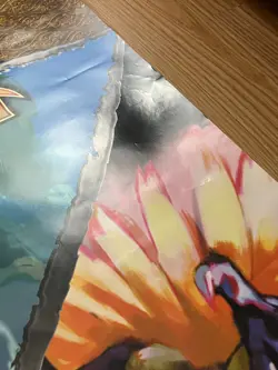 Pokemon TCG Heartgold Soulsilver Poster "Start Your Journey" - Lugia Ho-Oh 2010 - Image 4