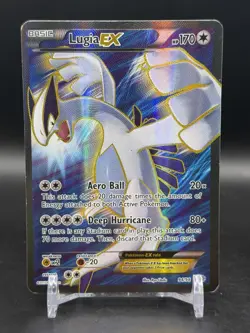 Lugia EX Full Art Ultra Rare XY Ancient Origins 94/98 Pokemon English MP - Image 1