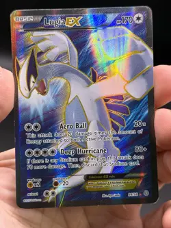 Lugia EX Full Art Ultra Rare XY Ancient Origins 94/98 Pokemon English MP - Image 3
