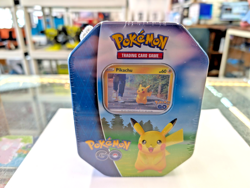 2022 Pokemon TCG Pokemon Go Collectors Tin Pikachu New!! Sealed - Image 1