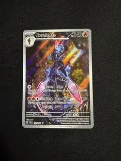Pokemon TCG Ceruledge 197/191 IR Sv08: Surging Sparks Holo NM - Image 1