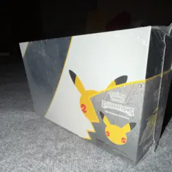 Pokemon Celebrations Ultra-Premium Collection Elite Trainer Box Sealed Pikachu - Image 3