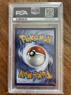 2023 POKEMON SVP EN-SV BLACK STAR PROMO #044 CHARMANDER PSA 9 - Image 2