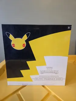 Celebrations Pokemon Center Exclusive Elite Trainer Box ETB NEW/SEALED FRESH - Image 1