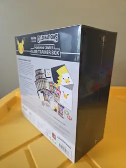 Celebrations Pokemon Center Exclusive Elite Trainer Box ETB NEW/SEALED FRESH - Image 3