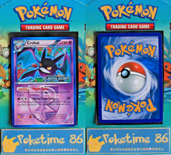 Pokemon, N&B, Plasma storm, CROBAT, Promo logo, BW51, near mint - Image 1