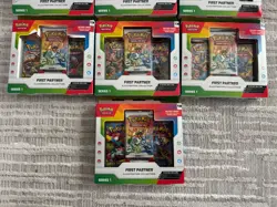 Pokemon First Partner Illustration Collection Series 1 - Lot of 10 - Sealed Box - Image 2