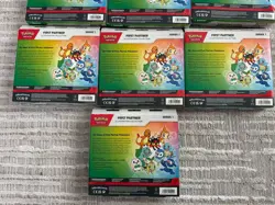 Pokemon First Partner Illustration Collection Series 1 - Lot of 10 - Sealed Box - Image 5