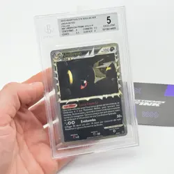 CARTA POKEMON UMBREON PRIME HOLO 86/90 - ITA HEARTGOLD & SOULSILVER - BGS 5 - Image 2