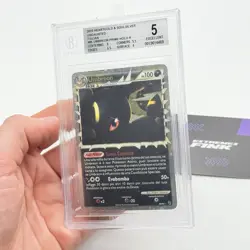 CARTA POKEMON UMBREON PRIME HOLO 86/90 - ITA HEARTGOLD & SOULSILVER - BGS 5 - Image 3