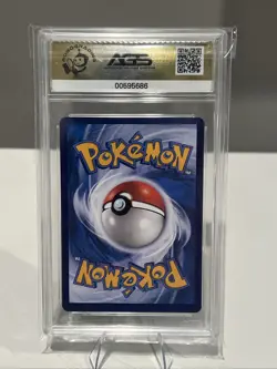 2022 Pokemon Chinese Promo Pikachu Pokeball Collection Pikachu #001 AGS 10 - Image 2