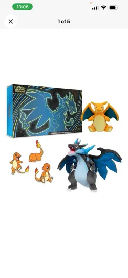 Pokemon Center Mega Charizard UPC Premium Bundle !!!!!! - Image 1