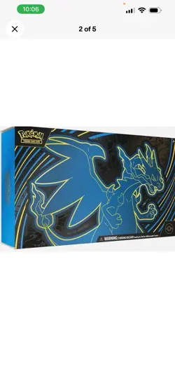 Pokemon Center Mega Charizard UPC Premium Bundle !!!!!! - Image 2