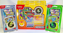Pokemon Sealed TCG Bundle: Pokemon Day Collection, Ascended Heroes Blister Packs - Image 1