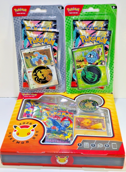 Pokemon Sealed TCG Bundle: Pokemon Day Collection, Ascended Heroes Blister Packs - Image 3
