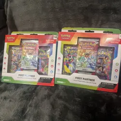 Pokemon TCG: First Partner Illustration Collection Series 1 - Sealed - Image 1