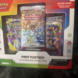 Pokemon TCG: First Partner Illustration Collection Series 1 - Sealed - Image 2