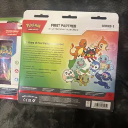 Pokemon TCG: First Partner Illustration Collection Series 1 - Sealed - Image 3