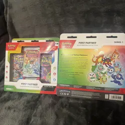 Pokemon TCG: First Partner Illustration Collection Series 1 - Sealed - Image 4