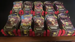 Pokemon TCG Perfect Order LOT of 90x Sleeved Booster Packs Sealed New - Image 1