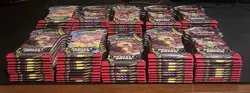 Pokemon TCG Perfect Order LOT of 90x Sleeved Booster Packs Sealed New - Image 2