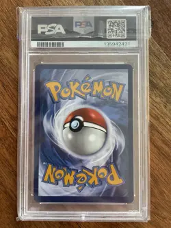 Rocket's Mewtwo EX Pokemon Destined Rivals Hyper Rare #240 PSA 9 - Image 2