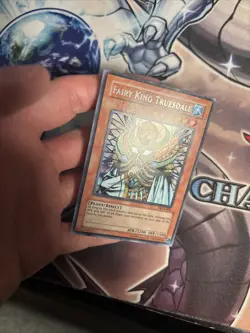 Fairy King Truesdale - WC4-001 - YuGiOh! LP (CS) - Image 3