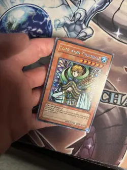 Fairy King Truesdale - WC4-001 - YuGiOh! LP (CS) - Image 4