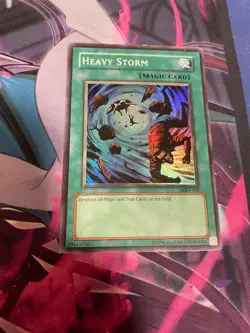 YUGIOH - HEAVY STORM - MRD - UNLIMITED - MP - Image 1