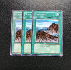 Yu-Gi-Oh - Mountain X3 - Full Playset - Image 1