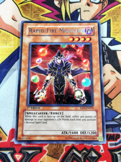Rapid-Fire Magician een-en019 1st Edition (NM/VLP) Rare Yu-Gi-Oh! - Image 1