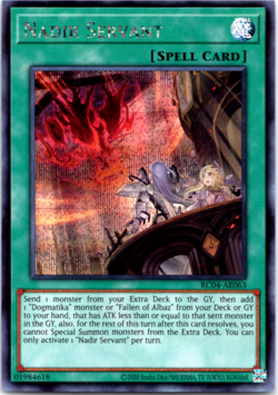 Nadir Servant - RC04-AE063 - Secret Rare - Yugioh - Image 1