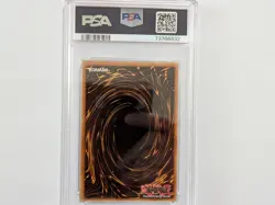 2003 YU-GI-OH! MFC-105 DARK PALADIN PSA 7 1st edition - Image 2