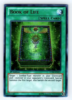 Yugioh Book of Life LCJW-EN211 Ultra Rare - NM 💎 - Image 1
