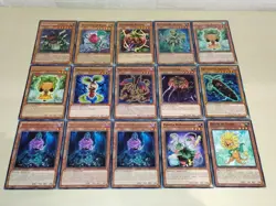 BASE DECK – PIANTA - PREDAPIANTA - SILVANO - REGINA DELLE SPINE – YU-GI-OH - Image 1