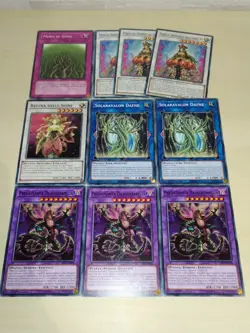 BASE DECK – PIANTA - PREDAPIANTA - SILVANO - REGINA DELLE SPINE – YU-GI-OH - Image 3