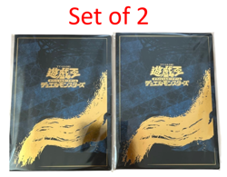 Yu-Gi-Oh Ukiyoe Stamp Set 25th Set of 2 Blue-Eyes White Dragon Japan Limited - Image 1