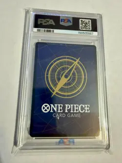 One Piece CCG Monkey.D.Luffy (Winner Pack Vol. 5) ST01-012 PSA 9 - Image 2