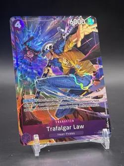 Trafalgar Law (Illustration Box Vol.6) P-093 One Piece Promotion Cards Foil - Image 1